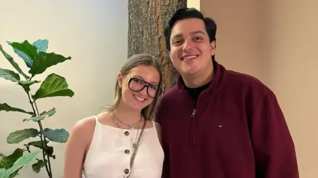 Juan Diego Cremi y Sabrina Bolognesi