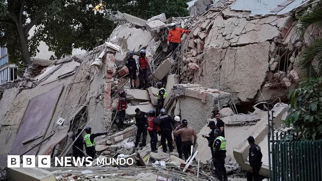 Las imágenes de los graves daños causados en Caracas por los potentes terremotos que han golpeado Venezuela