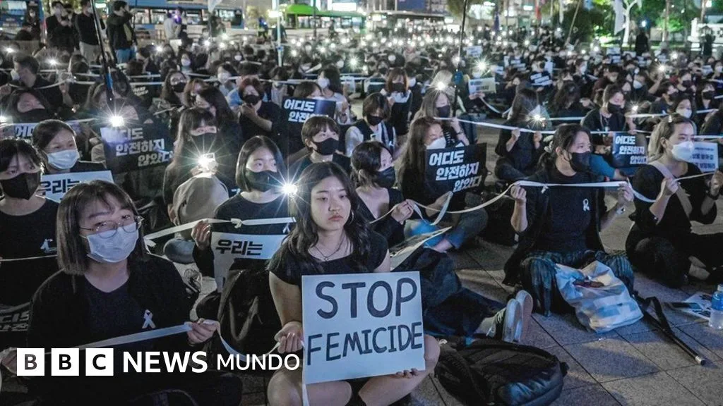 La aplicación en Corea del Sur que permite a las mujeres rastrear a sus acosadores en tiempo real