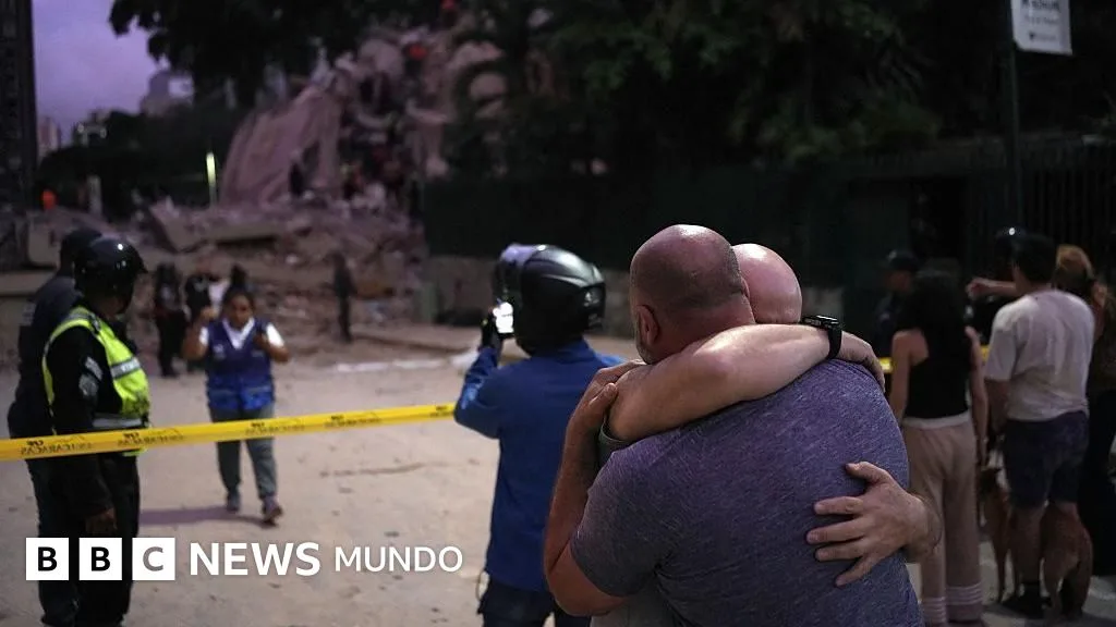 "Hermana, pensé que íbamos a morir": las horas de caos y angustia que viví hasta localizar a mi familia tras los terremotos en Venezuela