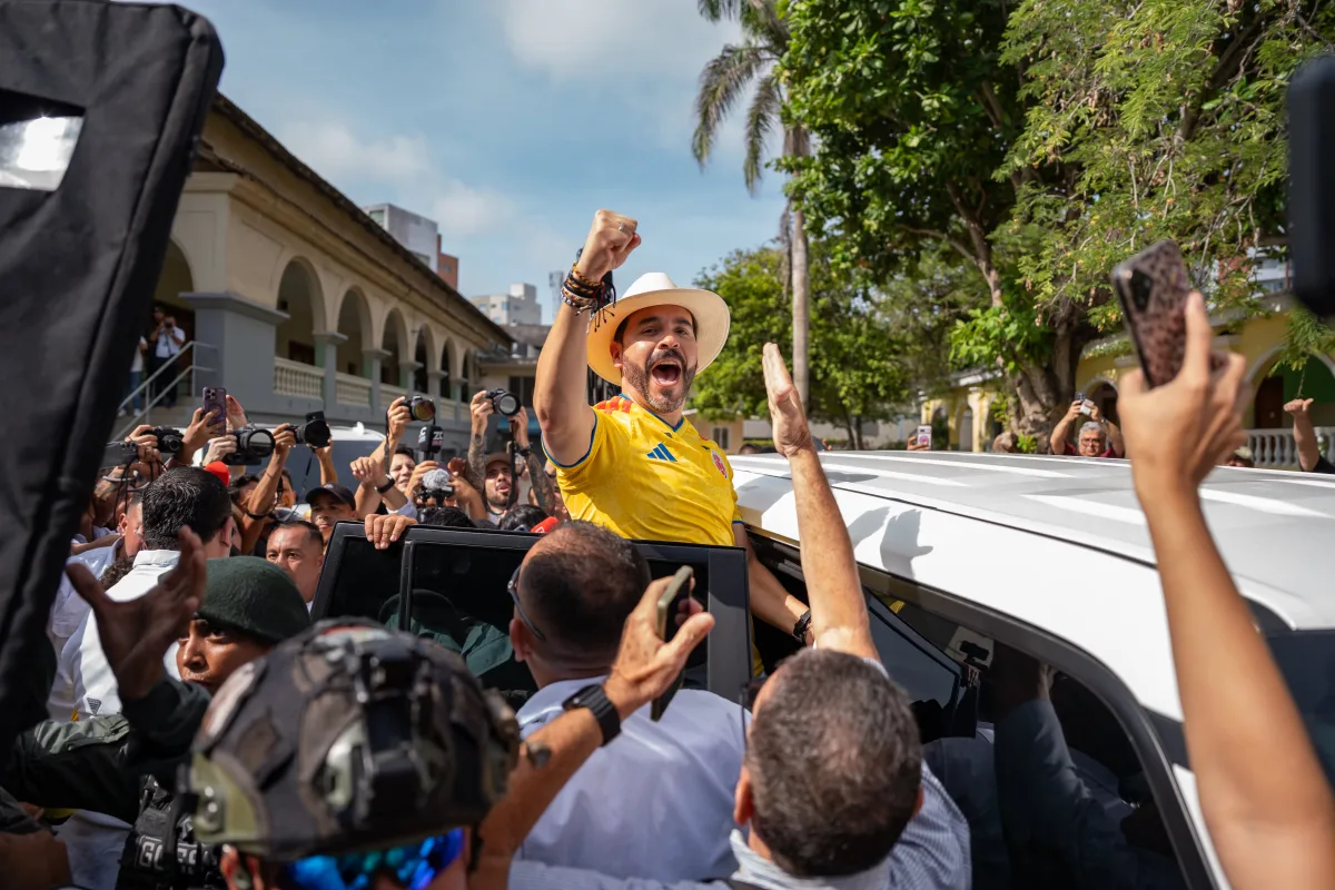 Abelardo de la Espriella gana la presidencia de Colombia por estrecho margen