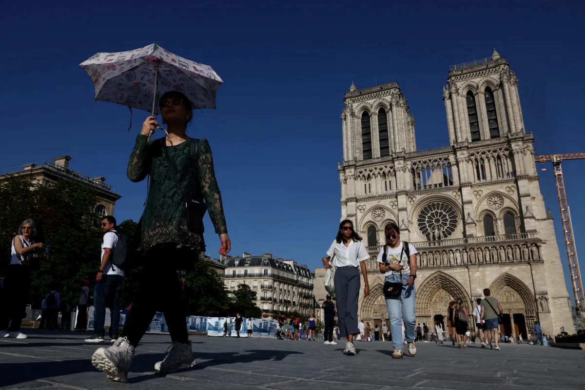 Ola de calor en Europa habría sido imposible hace cinco décadas