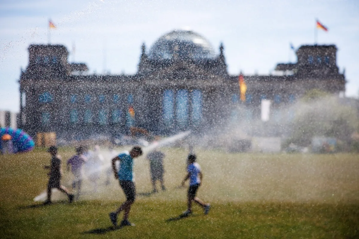 Ola de calor extremo amenaza con romper récords históricos en Europa