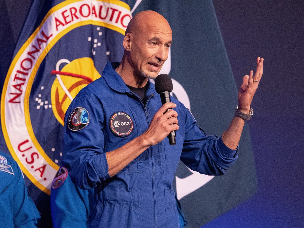Luca Parmitano analiza los desafíos de la próxima misión Artemis 3