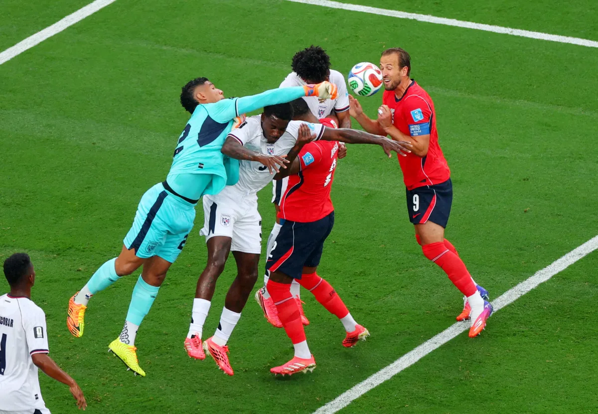 Inglaterra y Panamá empatan sin goles al descanso en Meadowlands