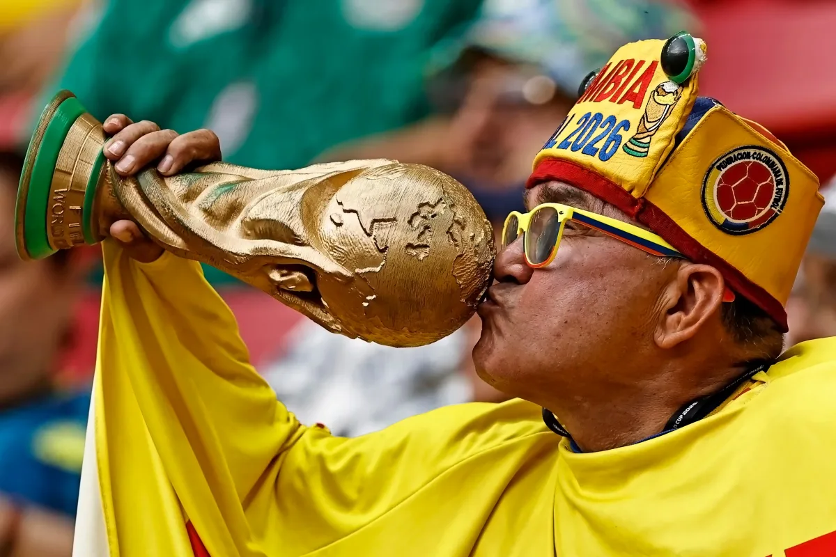 Aficionados colombianos recurren a rituales y cábalas durante el Mundial