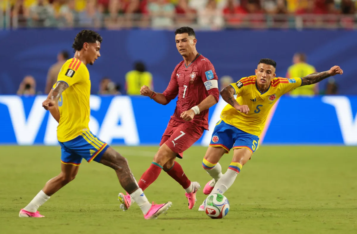 Colombia supera a Portugal y expone las carencias del sistema luso