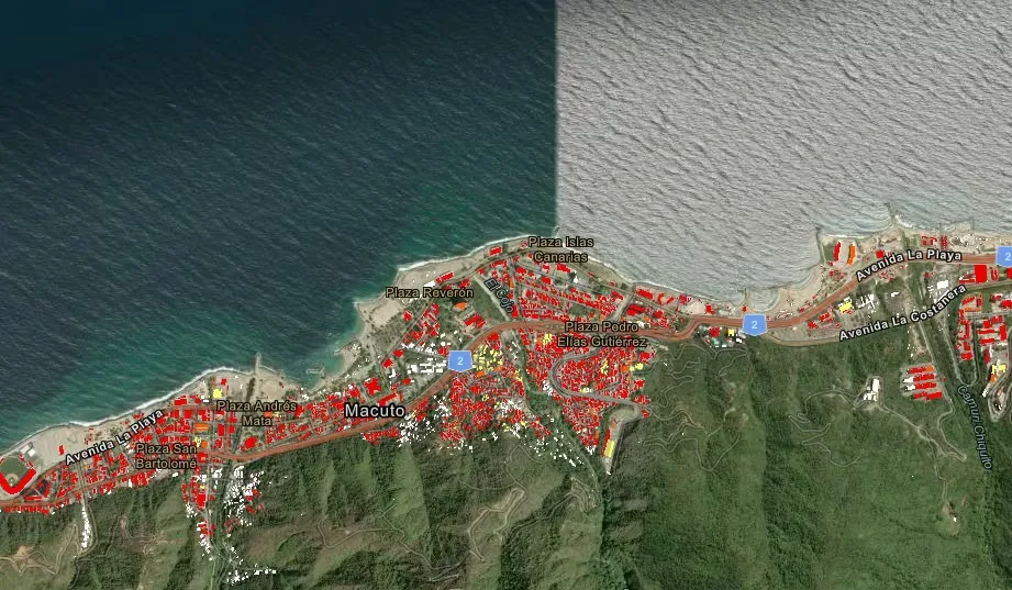 Satélites apoyan labores de rescate tras terremotos en Venezuela