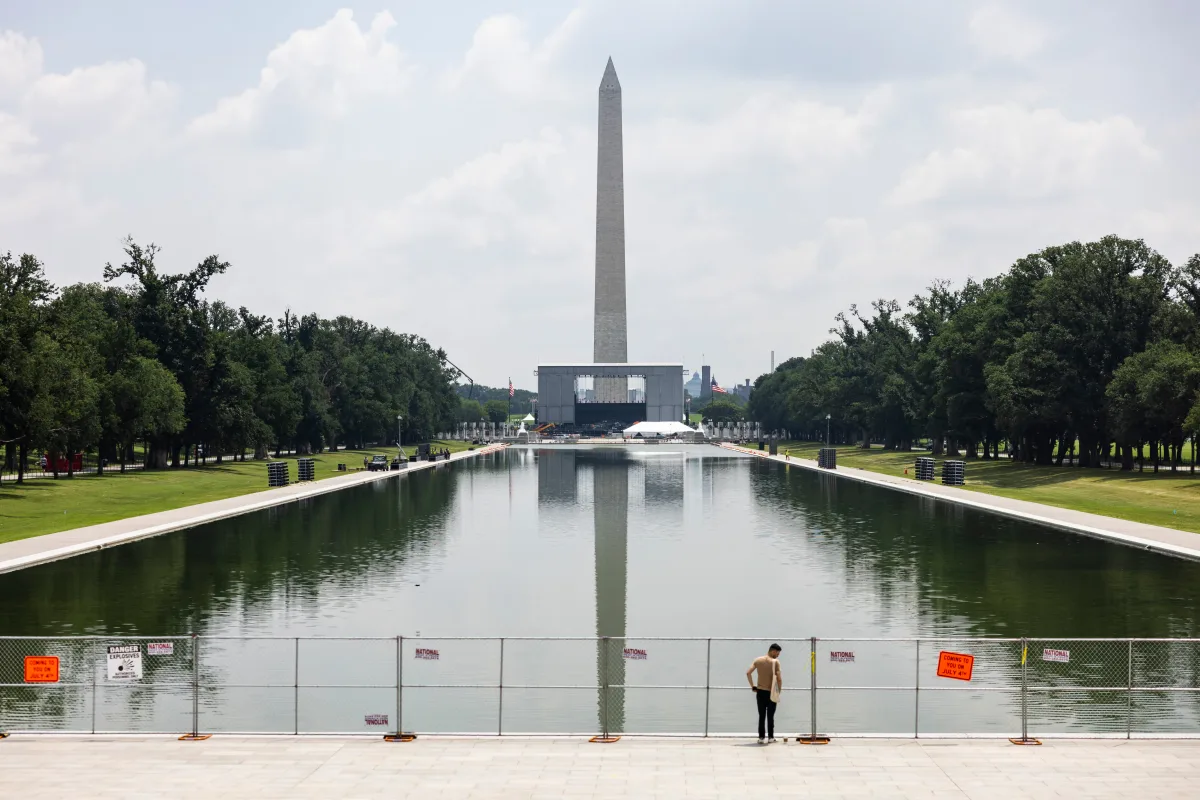El culto a la personalidad y la arquitectura imperial de Trump