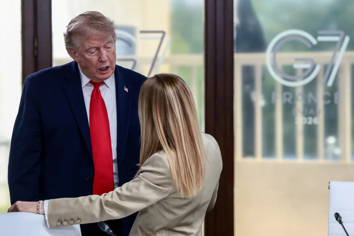 Giorgia Meloni marca distancia con Donald Trump tras desaire público