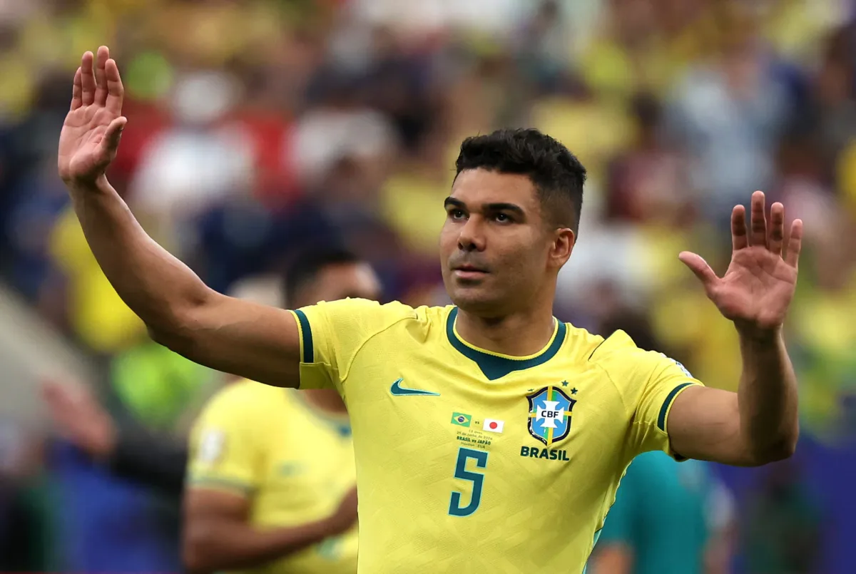 Casemiro lidera la victoria de Brasil frente a Marruecos
