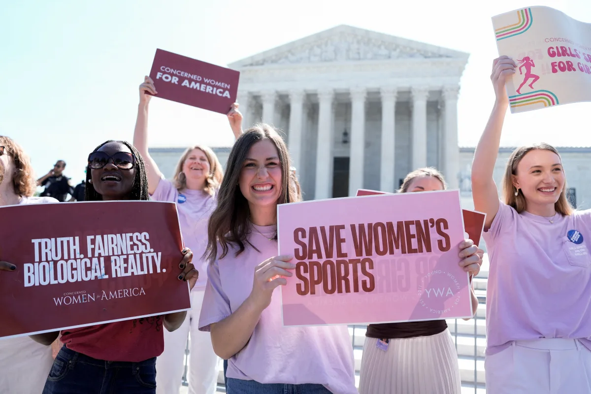 Supremo de EE. UU. avala prohibición de atletas trans en deportes femeninos