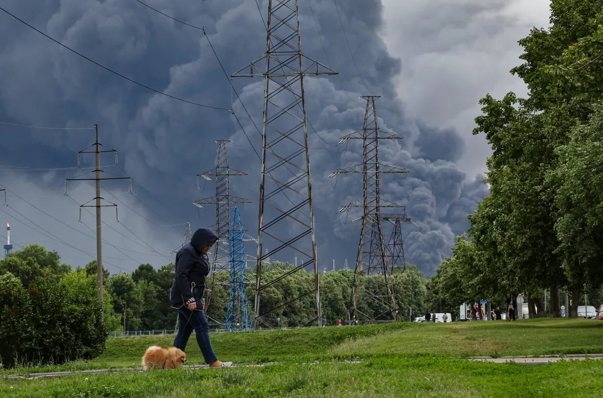Ataque con drones en Rusia deja tres fallecidos y cientos de derribos