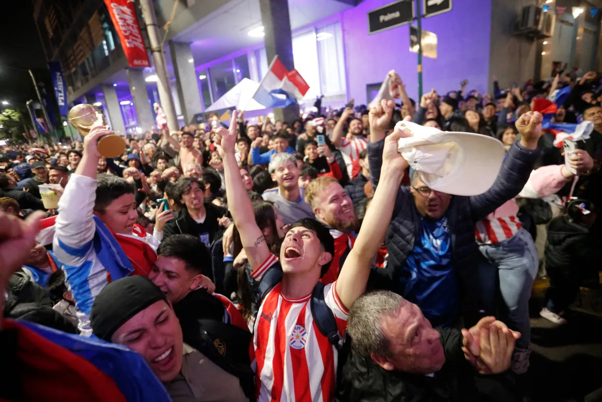 Paraguay decreta feriado tras histórica victoria de la Albirroja sobre Alemania
