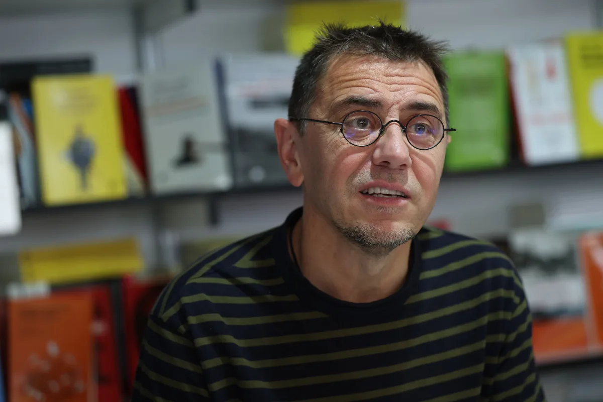 Universidad Complutense suspende a Juan Carlos Monedero por acoso sexista
