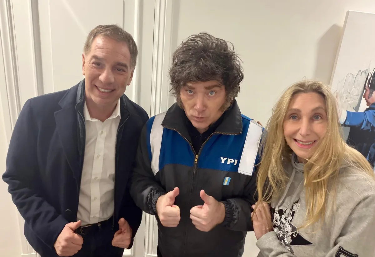 Milei designa a Diego Santilli como nuevo jefe de Gabinete argentino