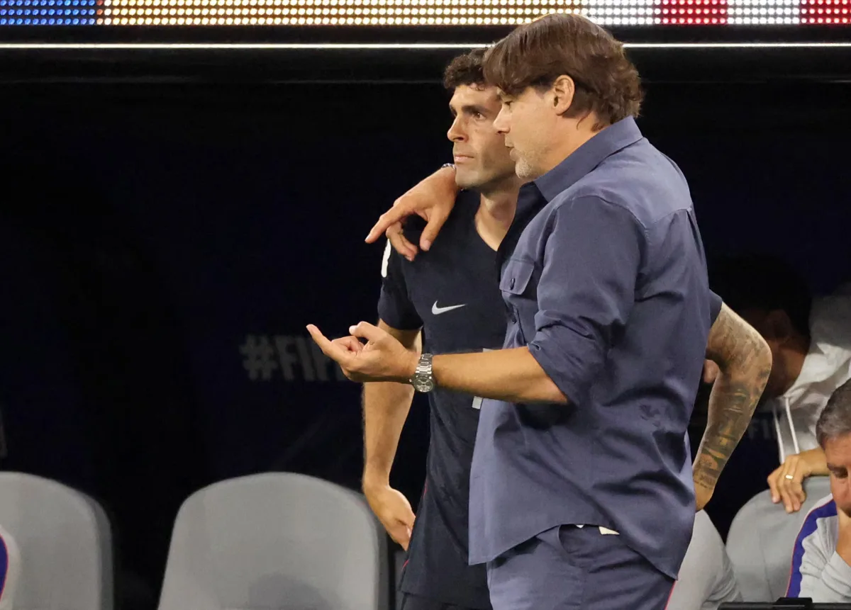 El complejo panorama de la selección estadounidense bajo Mauricio Pochettino