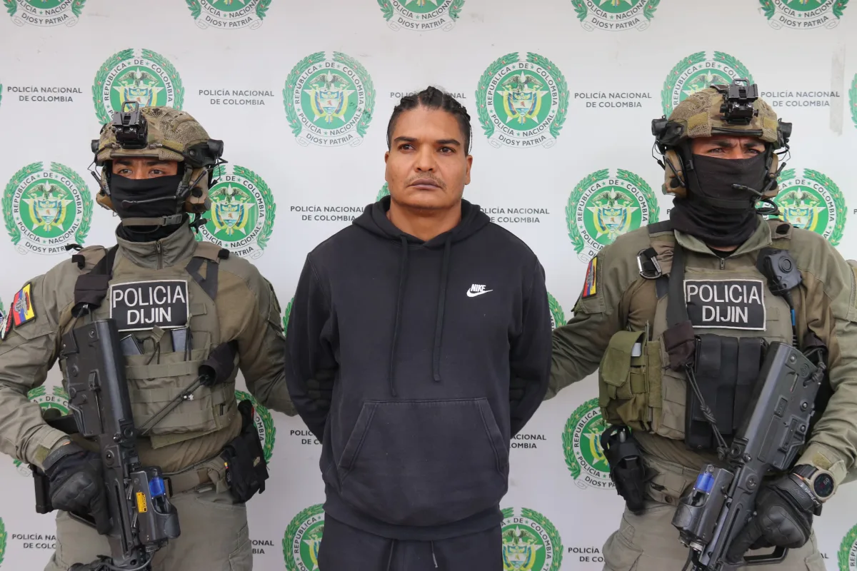 Gobierno colombiano autoriza extradición a Chile de cabecilla del Tren de Aragua