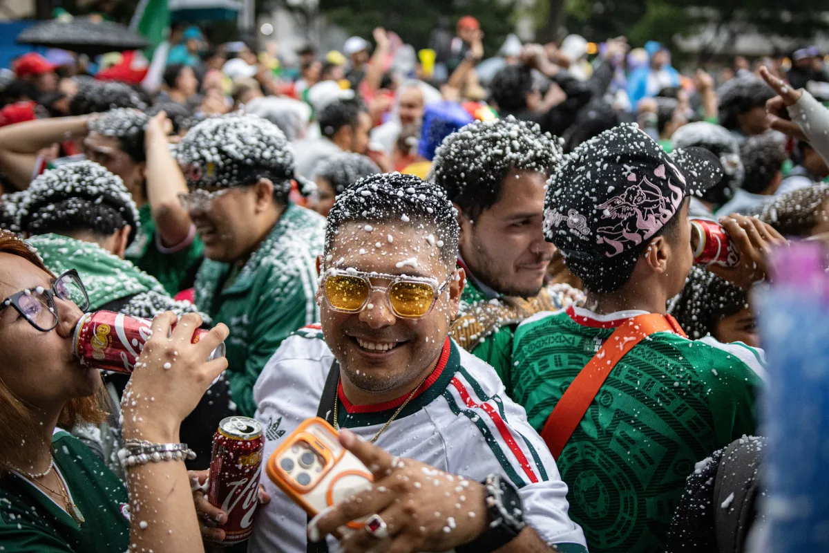 Reino Unido emite alerta de seguridad para aficionados en Ciudad de México