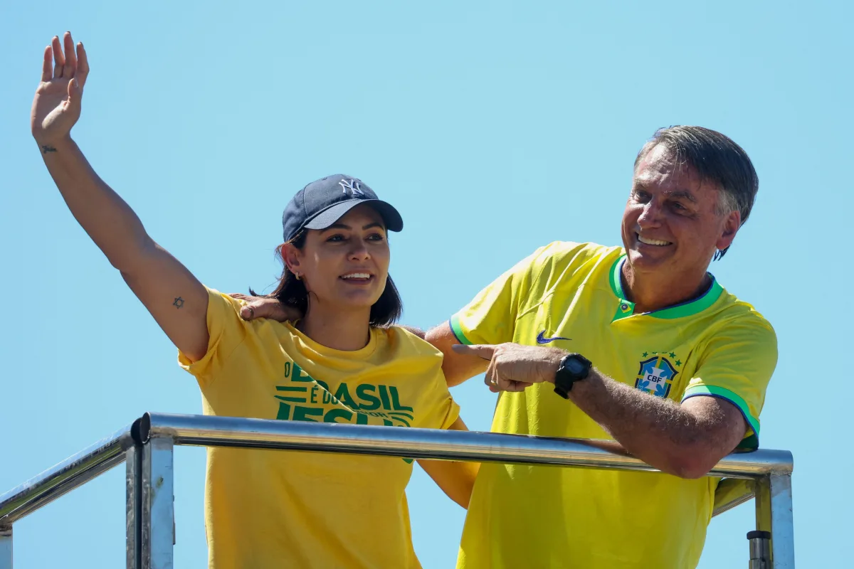 Michelle Bolsonaro renuncia a su cargo en el Partido Liberal brasileño