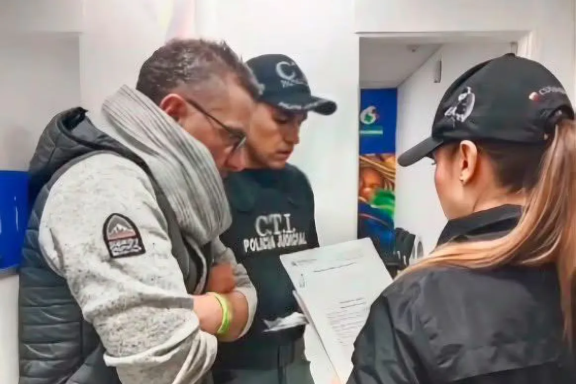 Dictan prisión preventiva a británico acusado de feminicidio en Bogotá