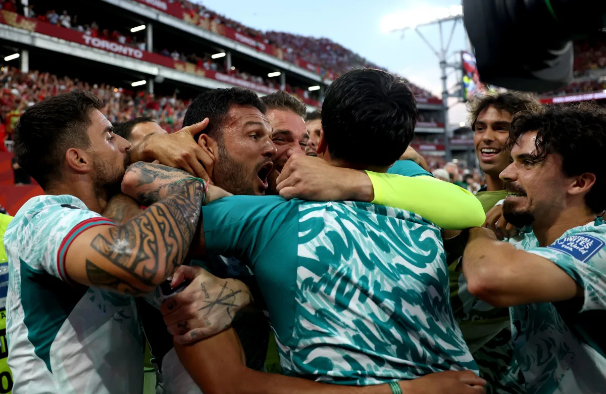 Portugal remonta ante Croacia y despide a Luka Modric del Mundial