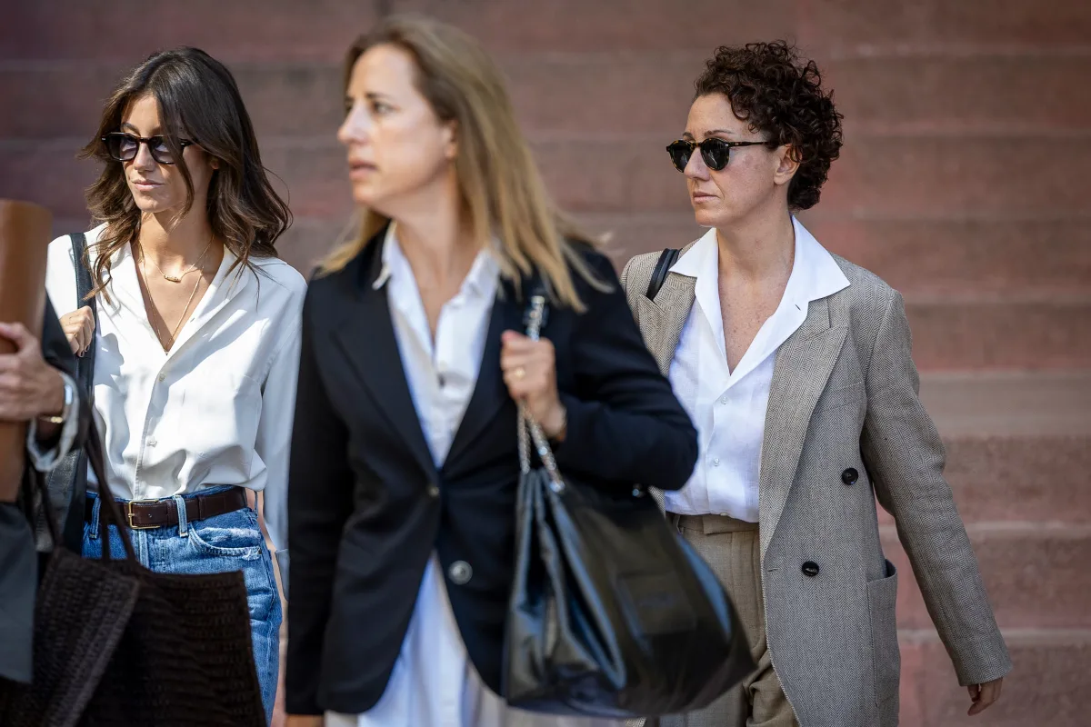 Hermanas de Jonathan Andic defienden su inocencia ante la justicia