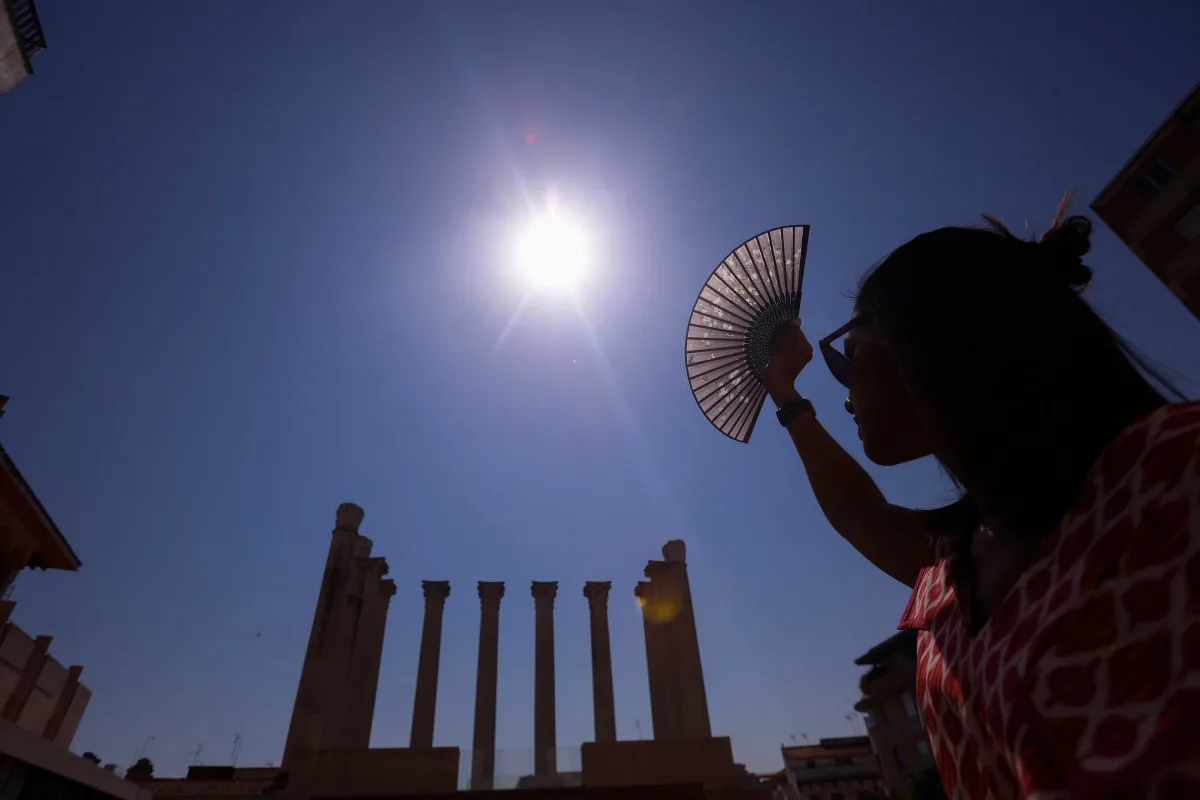 España enfrenta su segunda ola de calor con temperaturas extremas