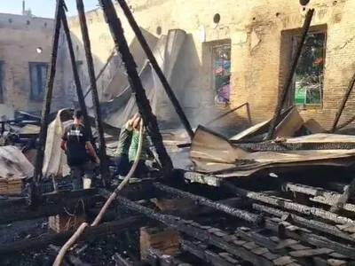 Cortocircuito causado por nidos de palomas destruye histórica logia en Puerto Plata