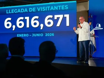 República Dominicana alcanza 6.6 millones de visitantes en primer semestre