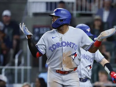 Vladimir Guerrero Jr. intensifica práctica de bateo tras racha negativa