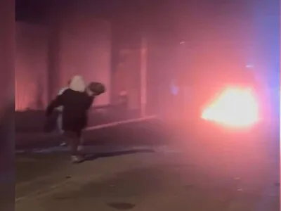 Protestas en Herrera tras muerte de joven por disparo policial