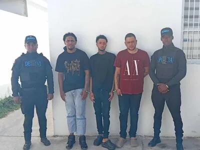 Tres hombres arrestados por violación sexual grabada en San Pedro de Macorís
