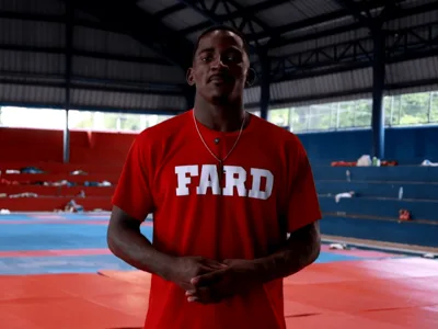 Maikor Louis se prepara para brillar en el judo de Santo Domingo 2026