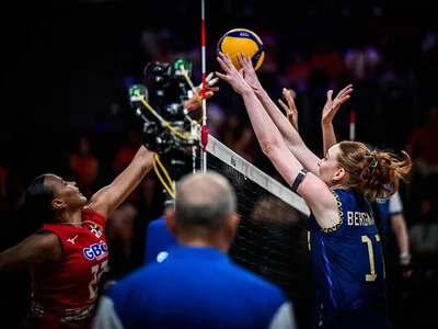 Bélgica supera a República Dominicana en un reñido duelo de voleibol