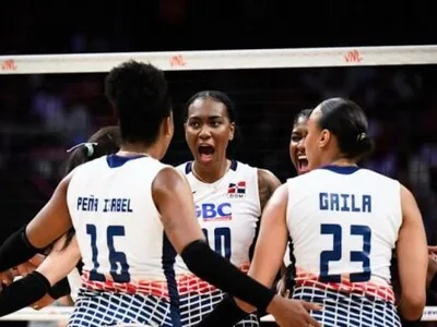 Reinas del Caribe logran victoria ante China en la Liga Naciones