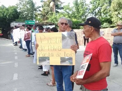 Residentes de Puerto Plata exigen reparación urgente de carretera principal