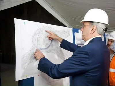 Túnel de la Plaza de la Bandera será inaugurado este fin de semana
