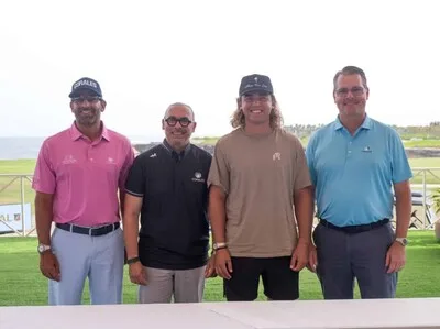 Corales Puntacana Championship inicia novena edición con récord de 144 jugadores