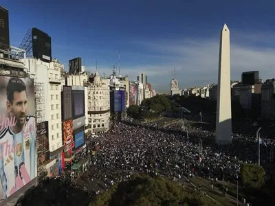 Buenos Aires blinda el Obelisco ante la semifinal Argentina-Inglaterra