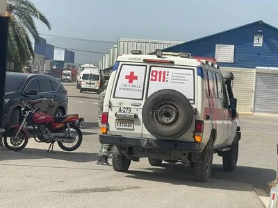 Incendio consume nave de tabaco en Parque Industrial de Navarrete