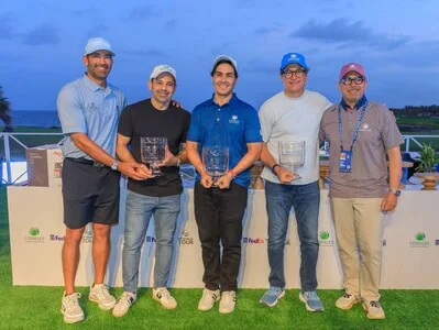 Santana, Pichardo y Méndez conquistan el Pro-Am del Corales Puntacana