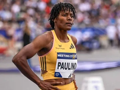 Marileidy Paulino compite en la Liga Diamante de Londres este sábado