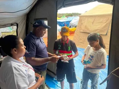 Equipo médico dominicano alcanza 2,502 atenciones tras sismos en Venezuela
