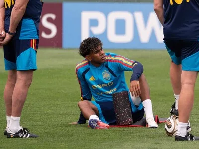 Tormentas eléctricas alteran entrenamientos de España y Argentina antes de la final