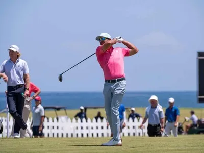 Hiram Silfa concluye su participación en el Corales Puntacana Championship