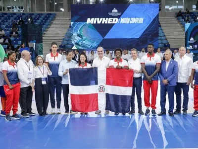 Abinader entrega instalaciones deportivas para los Juegos Centroamericanos 2026