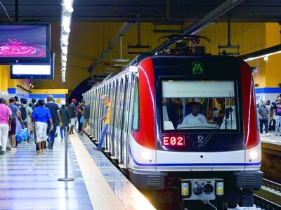 Suspenden servicio del Metro tras incidente en estación Juan Pablo Duarte