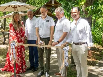 Jardín Botánico Nacional inaugura nuevos espacios recreativos y de trabajo