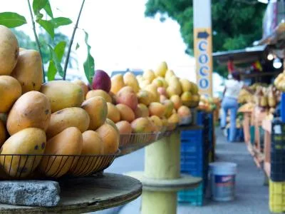 Abinader convoca a productores ante veda de exportación de mangos